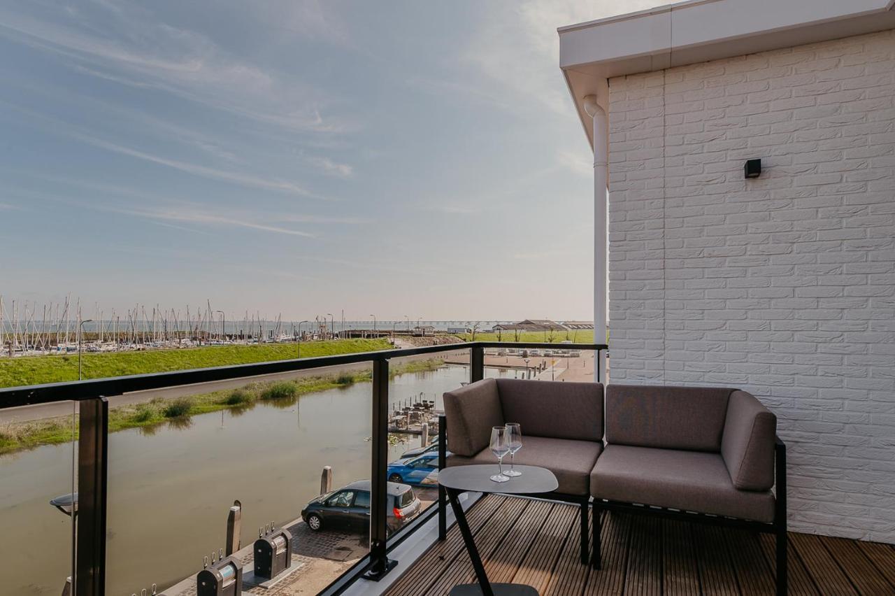 Appartement Residence Oude Haven Colijnsplaat Esterno foto