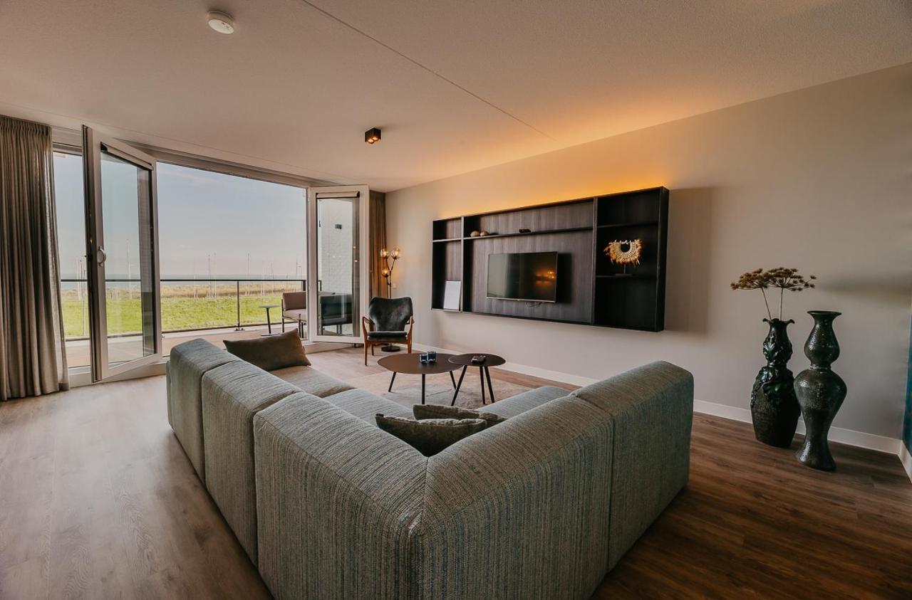 Appartement Residence Oude Haven Colijnsplaat Esterno foto