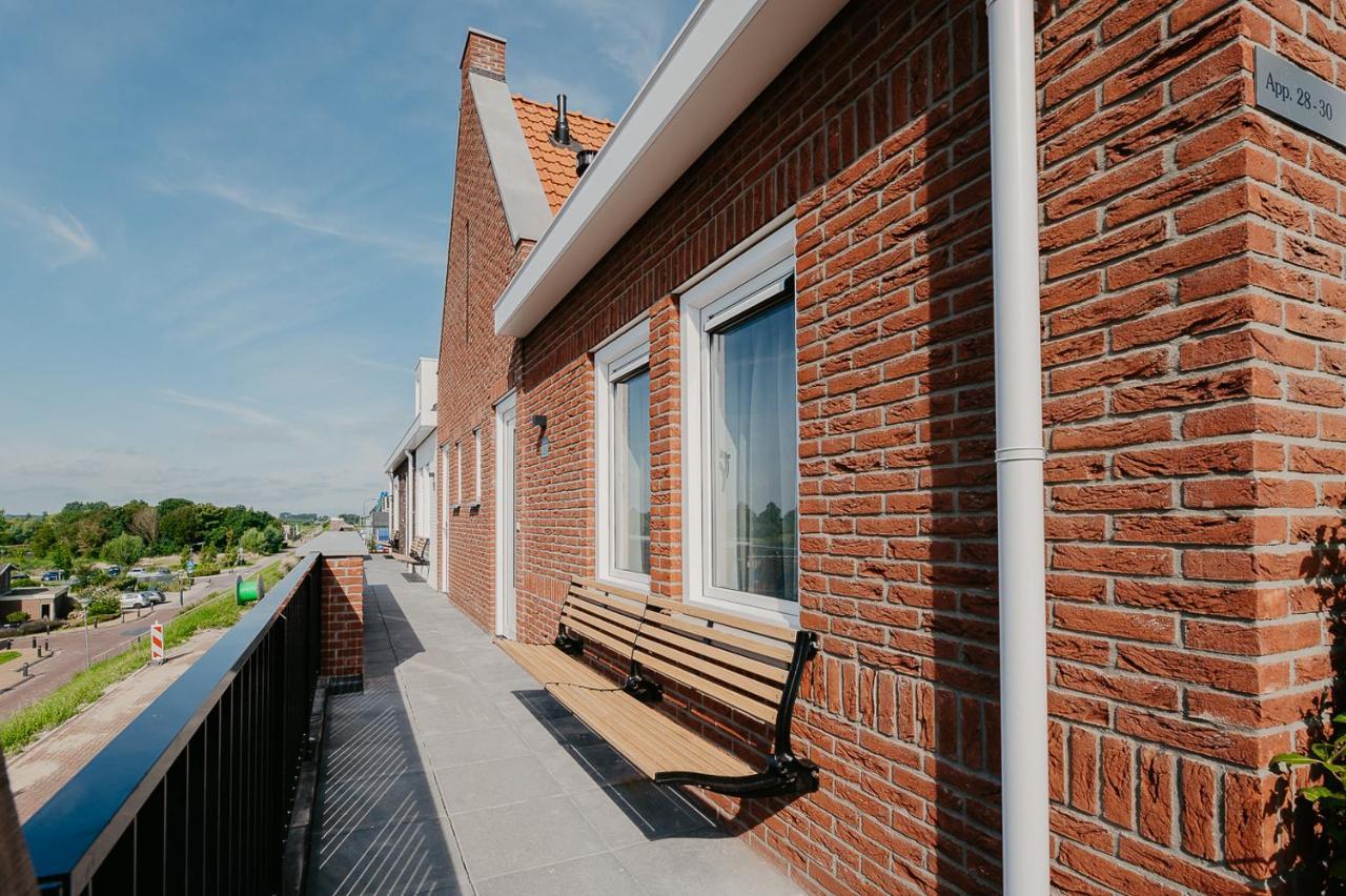 Appartement Residence Oude Haven Colijnsplaat Esterno foto