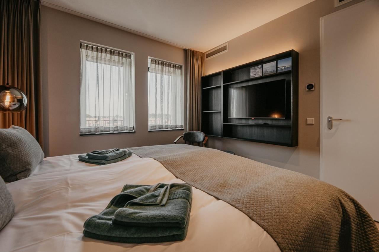 Appartement Residence Oude Haven Colijnsplaat Esterno foto