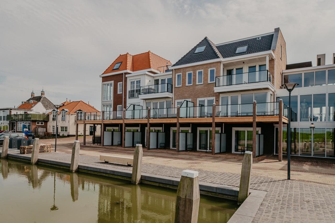 Appartement Residence Oude Haven Colijnsplaat Esterno foto