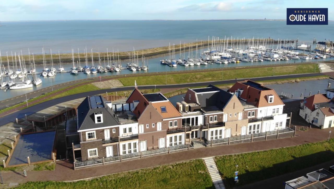 Appartement Residence Oude Haven Colijnsplaat Esterno foto