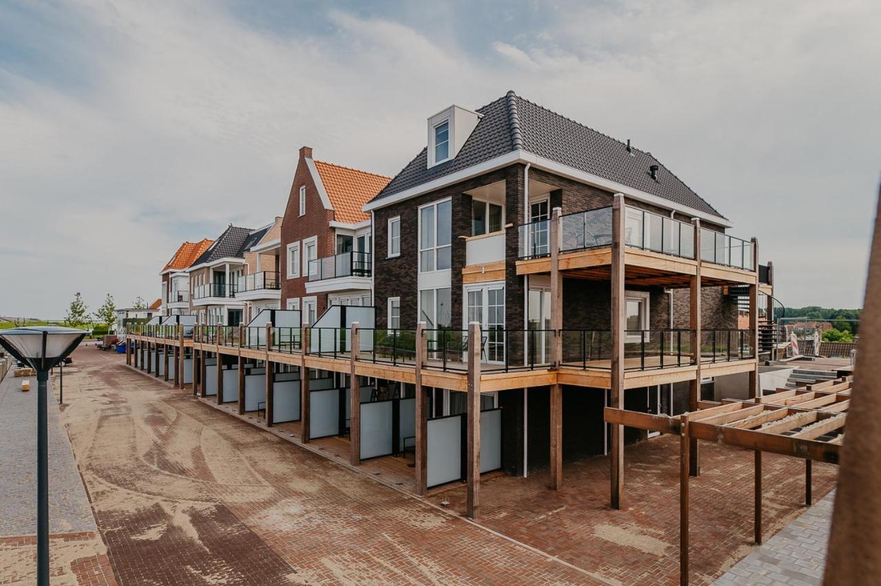 Appartement Residence Oude Haven Colijnsplaat Esterno foto